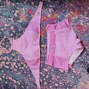 Pink Victoria Secret Bathing Suit - M